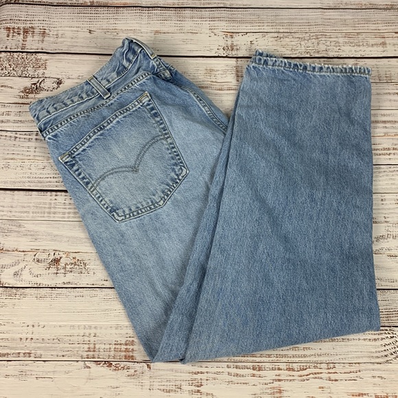 Levi Strauss “505” Straight leg blue jeans size 40 - Picture 7 of 15